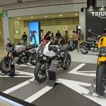 英国トライアンフが展開するミドルクラスモデルも人気