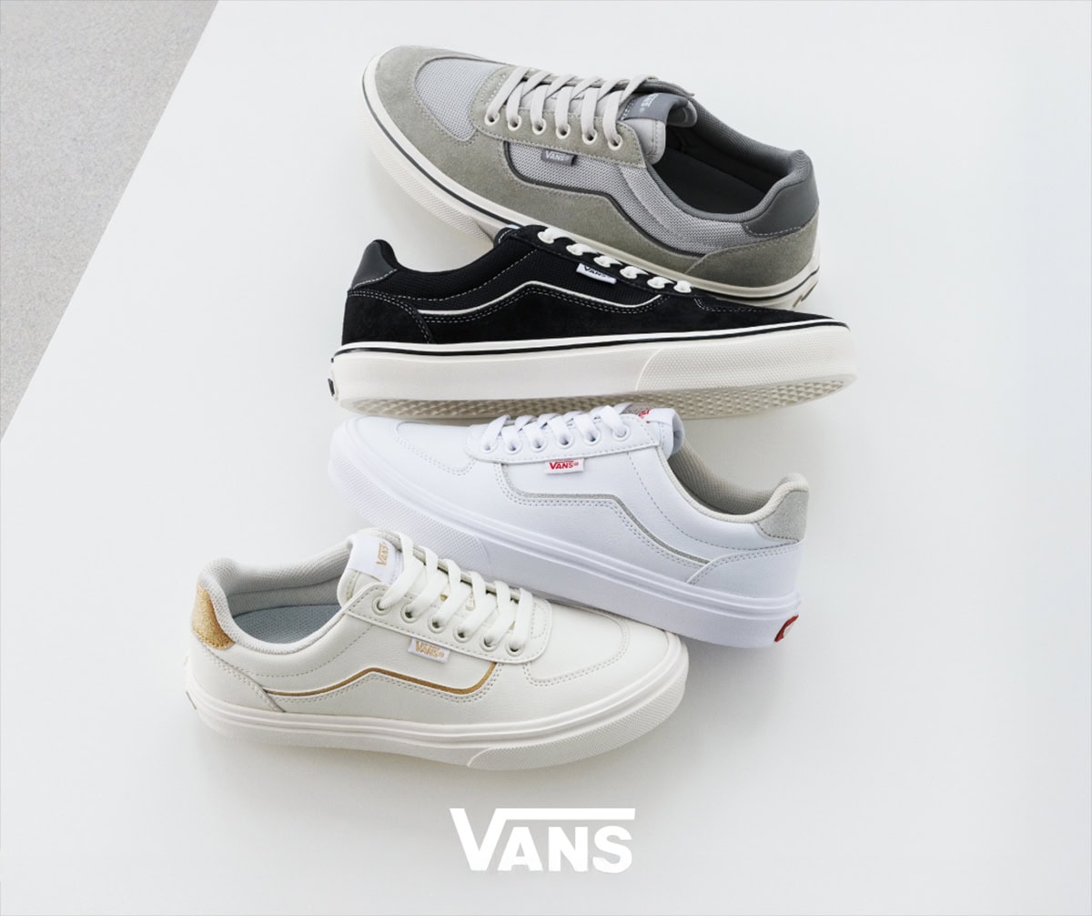 【ABCマート】軽量&快適「VANS LITE」シリーズに新コレクション! 人気モデル「FALKEN」が復活