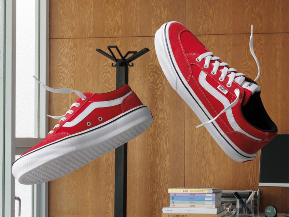 ABCマート/軽量性と快適性を追求した「VANS LITE」シリーズのFALKEN新ビジュアル