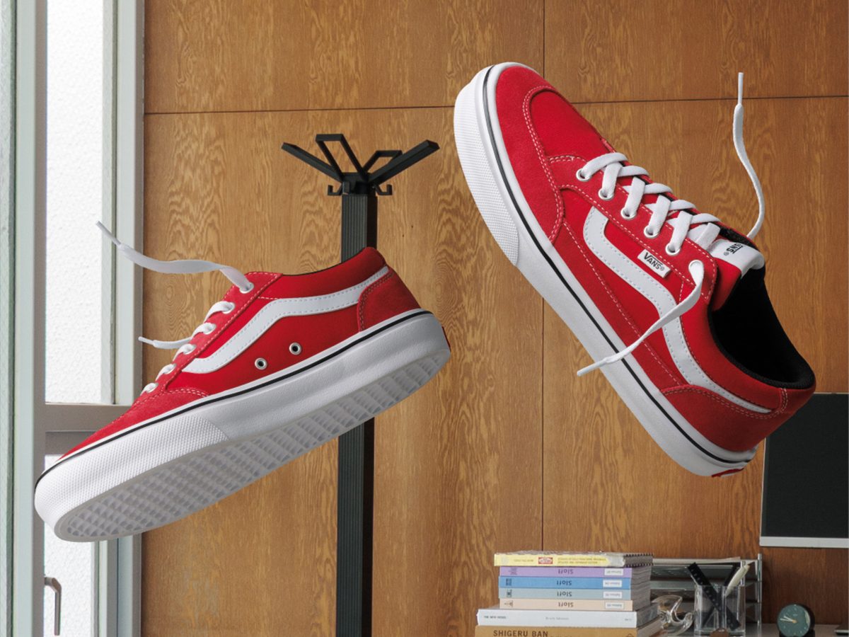 ABCマート限定】圧倒的に軽くて快適! VANSの超軽量スニーカー「VANS ABCマート限定】圧倒的に軽くて快適! VANSの超軽量スニーカー「VANS