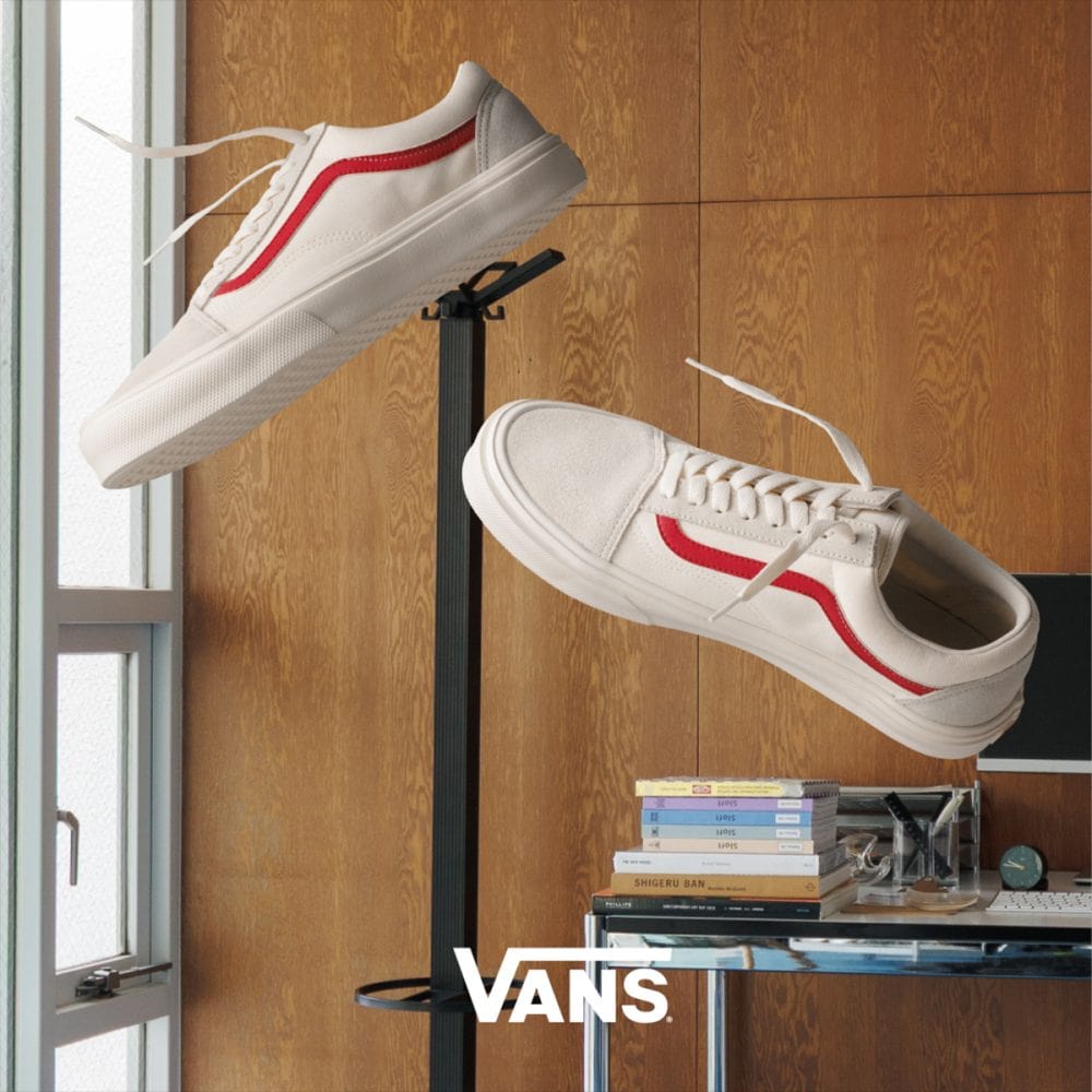 ABCマート／軽量性と快適性を追求した「VANS LITE」シリーズのABCマート／軽量性と快適性を追求した「VANS LITE」シリーズのFALKEN新ビジュアル