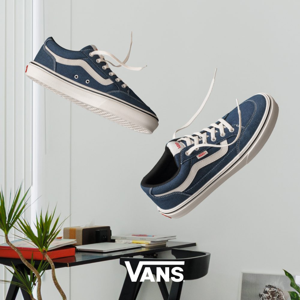 ABCマート／軽量性と快適性を追求した「VANS LITE」シリーズのFALKEN新ビジュアル
