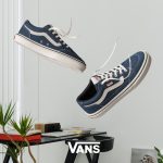 ABCマート/軽量性と快適性を追求した「VANS LITE」シリーズのFALKEN新ビジュアル