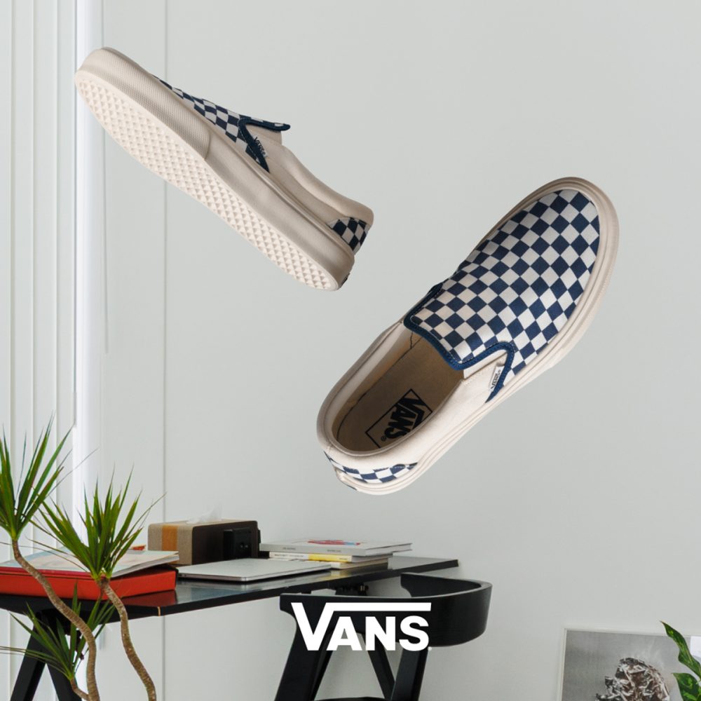 ABCマート／軽量性と快適性を追求した「VANS LITE」シリーズの新ビジュアル