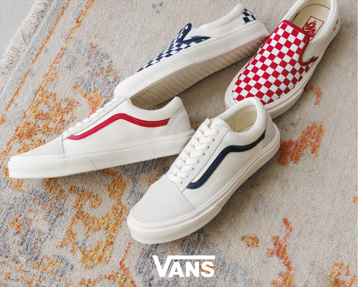 【ABCマート】軽量&快適「VANS LITE」シリーズに新コレクション! 人気モデル「FALKEN」が復活