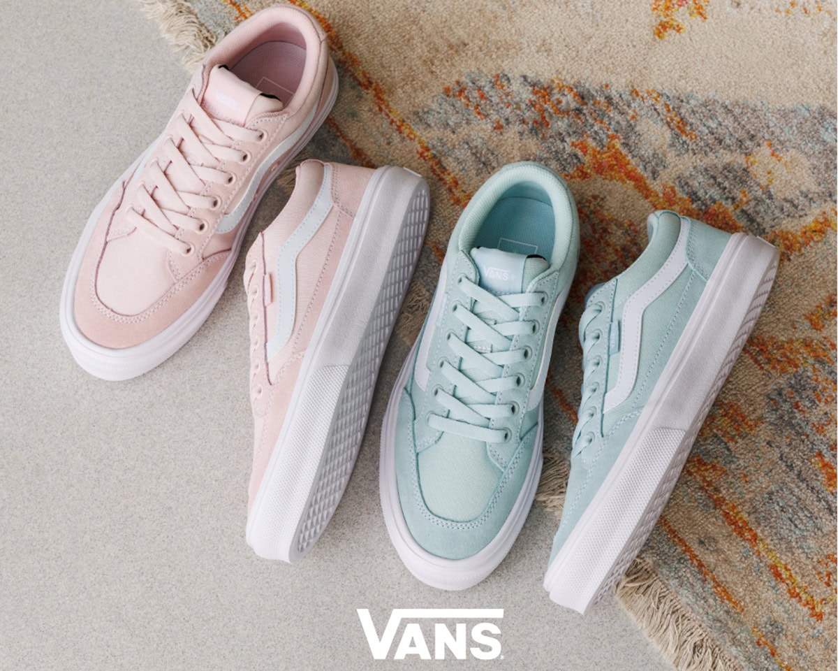 【ABCマート】軽量&快適「VANS LITE」シリーズに新コレクション! 人気モデル「FALKEN」が復活