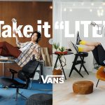 ABCマート/軽量性と快適性を追求した「VANS LITE」シリーズの新ビジュアル。俳優 兼 メンズノンノモデルの中田圭祐と、ファッションモデルのるうこを起用。