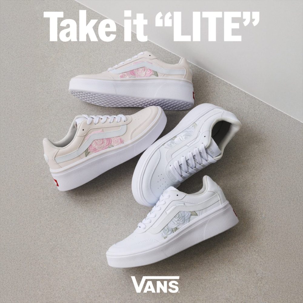 ABCマート／軽量性と快適性を追求した「VANS LITE」シリーズ