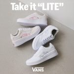 ABCマート/軽量性と快適性を追求した「VANS LITE」シリーズ