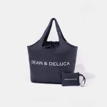 GLOW8月・9月合併号特別付録「DEAN & DELUCA 大きくてたためる グローサリーバッグ&ストラップ付きポーチ」
