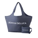 GLOW8月・9月合併号特別付録「DEAN & DELUCA 大きくてたためる グローサリーバッグ&ストラップ付きポーチ」