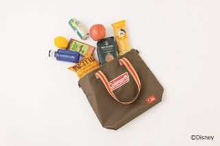 【GLOW7月号付録が優秀】「ディズニー×コールマン」の２WAYで使えるトートは大容量＆はっ水加工付き！