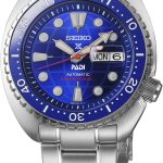 セイコー プロスペックス「メカニカル PADI 60周年記念 限定モデル」￥107,800／自動巻（手巻つき）／45.0㎜径／200m空気潜水用防水／パワーリザーブは約41時間／世界限定8000本（うち国内700本）