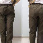 ウエストが気になる場合はトップスをふんわりかぶせよう