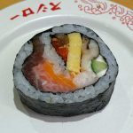 スシロー海鮮巻き重ね(夏）