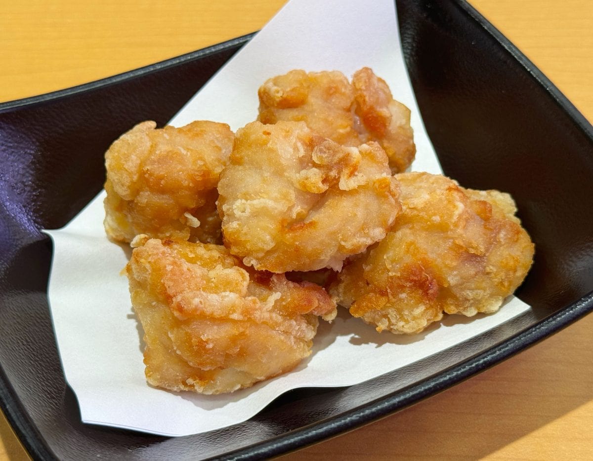 白だし塩からあげ
