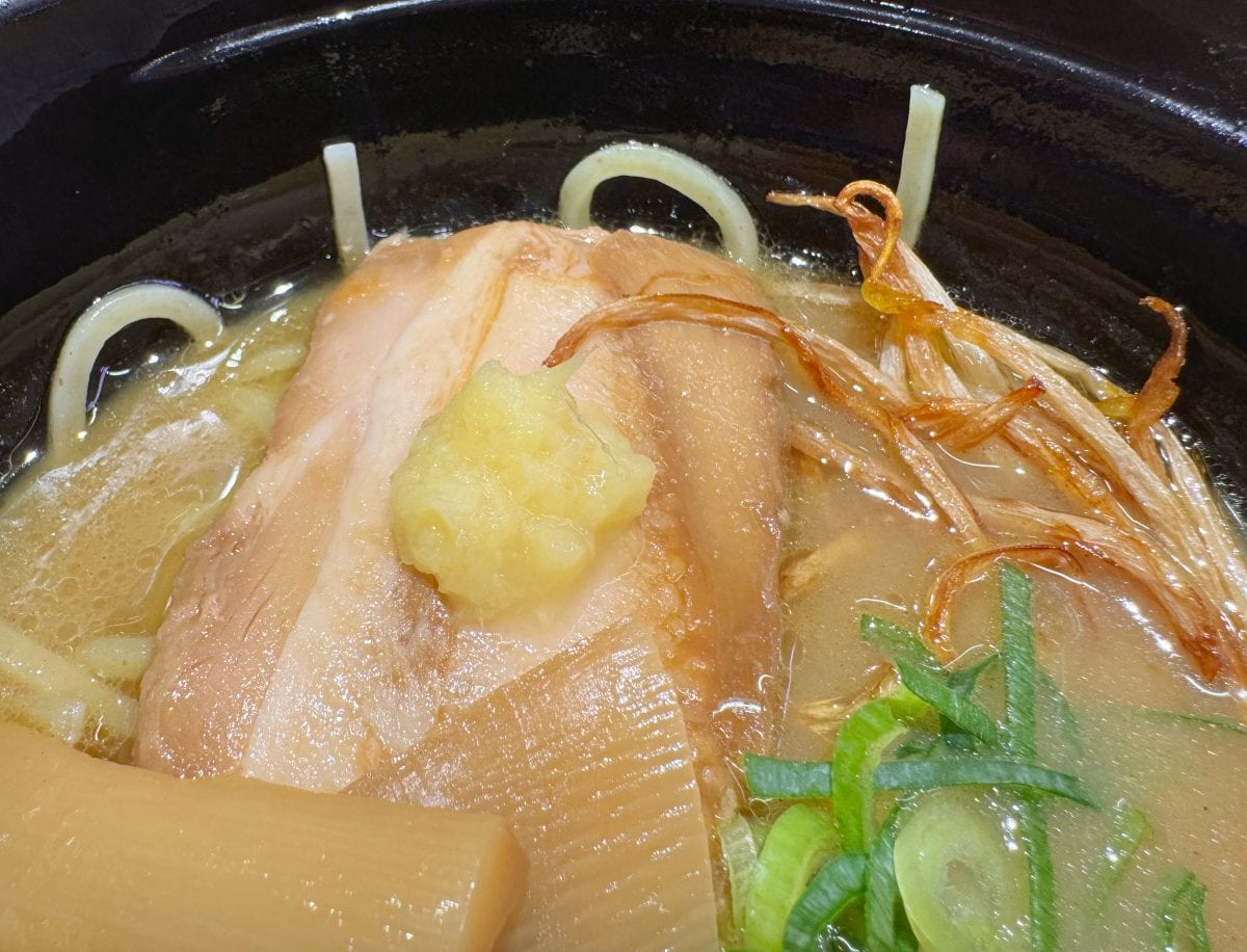 生姜を溶かすとキレのある味わいに変化！