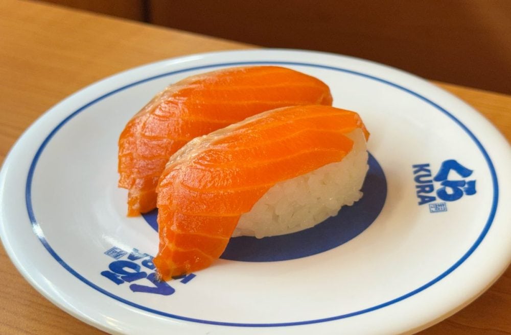 北海道 サーモン