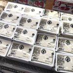 売り場でどっちが木綿でどっちが絹かはわかりにくい