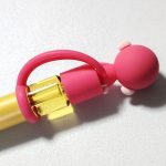 本体とのつなぎめがちゃんとしっぽになっている