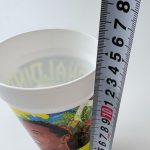 カップは縦約14㎝ほど