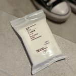携帯用くつみがきシート