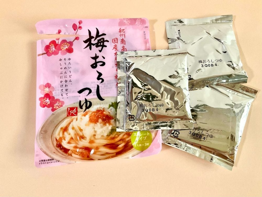カルディコーヒーファーム、もへじ 梅おろしつゆ