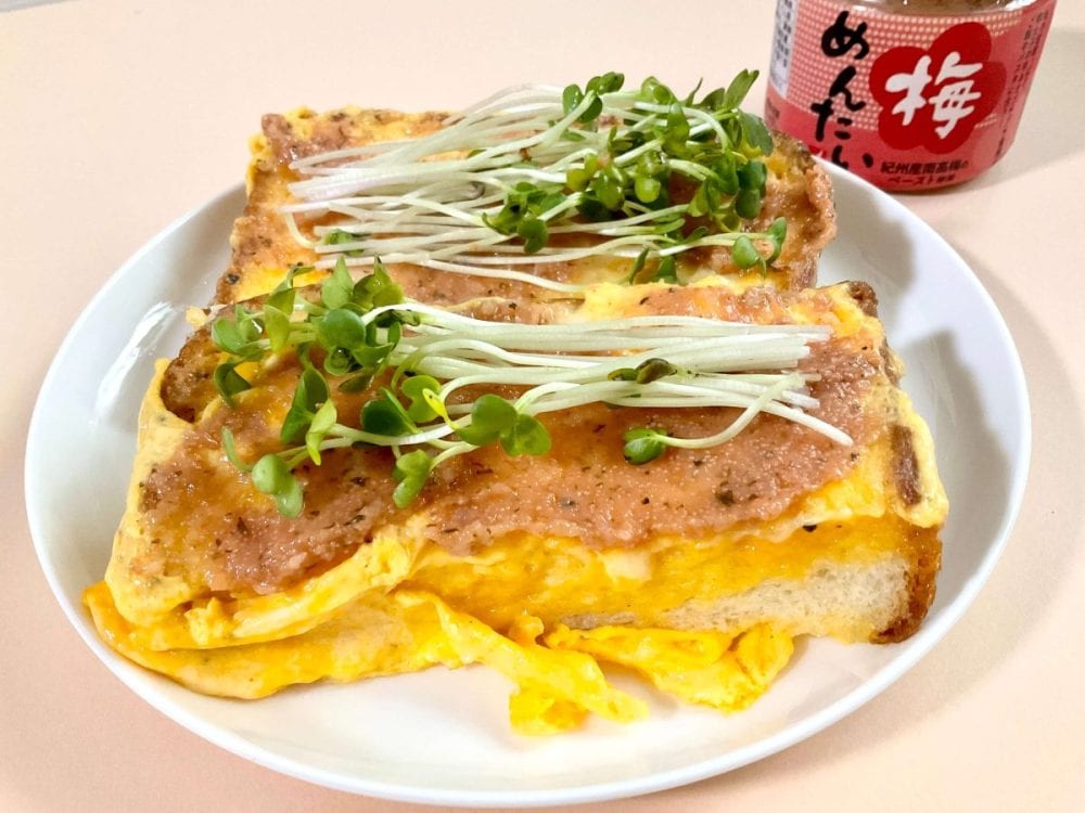 カルディコーヒーファーム、もへじ 梅めんたい
