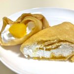セブン-イレブン、もっちもち食感クレープ　マンゴーココナッツ