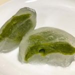 セブン-イレブン、ぷるもち水まんじゅう 抹茶あん