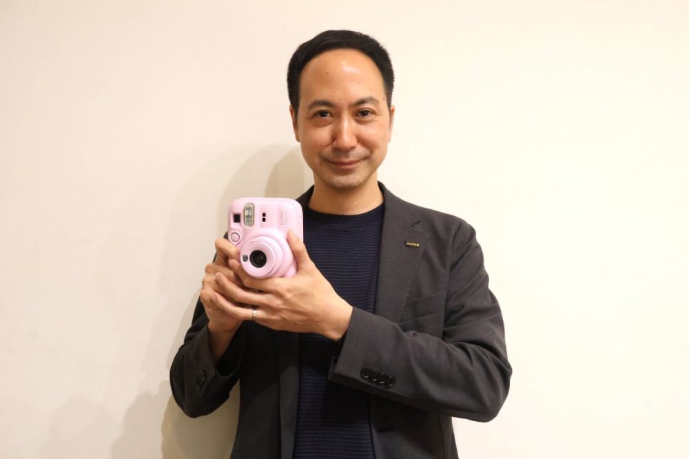 富士フイルム株式会社イメージングソリューション事業部コンシューマーイメージンググループ統括マネージャーの高井隆一郎さん