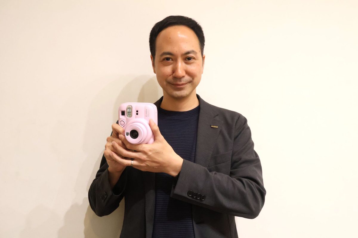 富士フイルム株式会社イメージングソリューション事業部コンシューマーイメージンググループ統括マネージャーの高井隆一郎さん