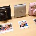 カメラ自体のビジュアルやプリントされる写真のサイズが異なる