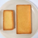 左：「こだわりのフィナンシェ」/右：「大きいフィナンシェ」