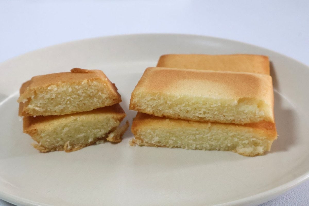味や食感は変わらず！
