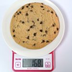 「大きいクッキー」は168g