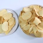 「クリスプうましお味」は45gと170gでこの差！