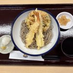 天丼てんや　とろ〜り旨なすと夏野菜のかき揚げ冷やしそば