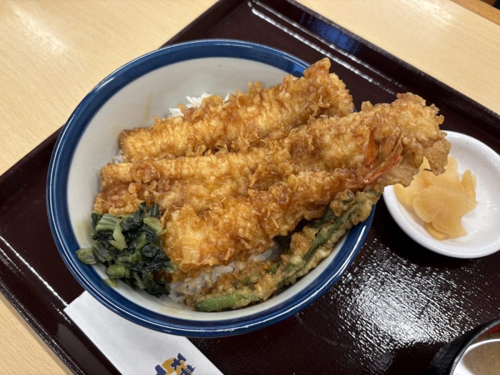 天丼てんやの夏の風物詩的存在が今年も帰ってきた！