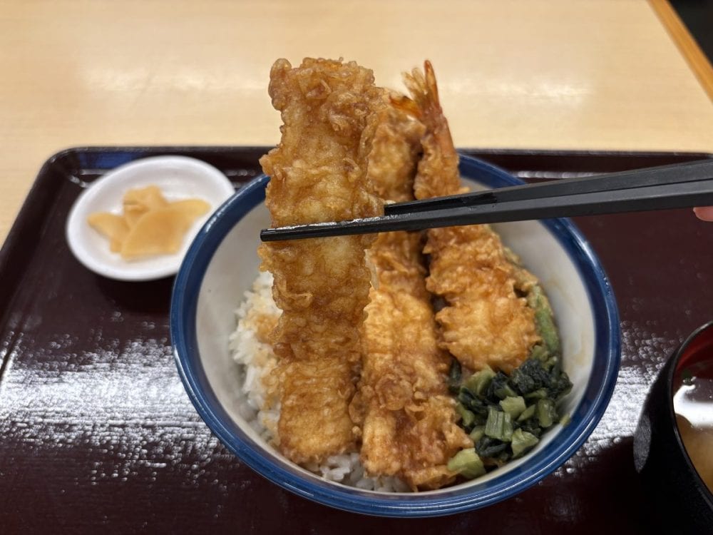 「⼤いか」はしっかりとした⾷べ応えが嬉しい