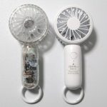 ダイソーの1,000円ハンディファンと700円ファンは同じ?
