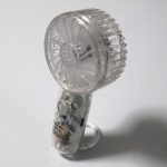 ダイソーの1,000円ハンディファン