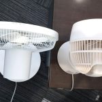 扇風機とサーキュレーターでは羽根の形状もガード(カバー部分)の構造も異なる