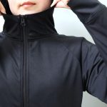 あご下までしっかりカバー