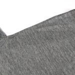 発汗量の多い部分をメッシュ素材にすることで汗をかいても体に張りつかない