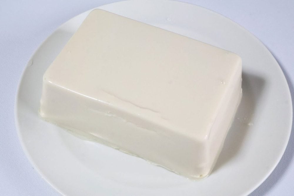 一般的なきぬ豆腐と遜色は