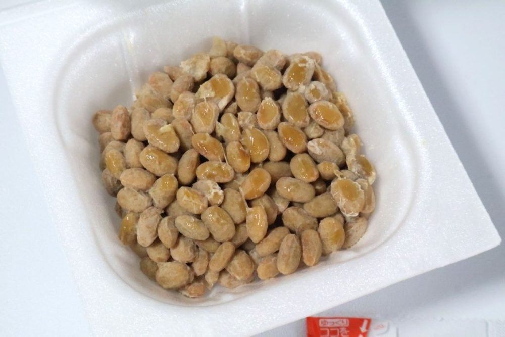 納豆の味や食感に違いは感じられない