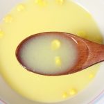 見た目は薄く見えるが味は変わらず
