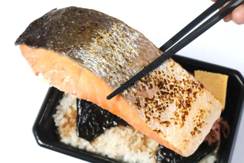 大きな鮭!味の絶品