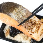 大きな鮭！味の絶品